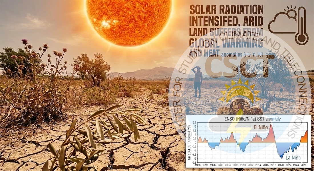 El Niño bussa alla porta:  Nuovo Record Globale in vista